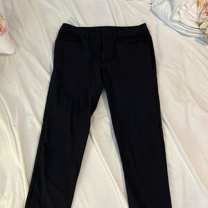 Men’s Lululemon ABC Pant Slim Fit, 32W 30L, Black